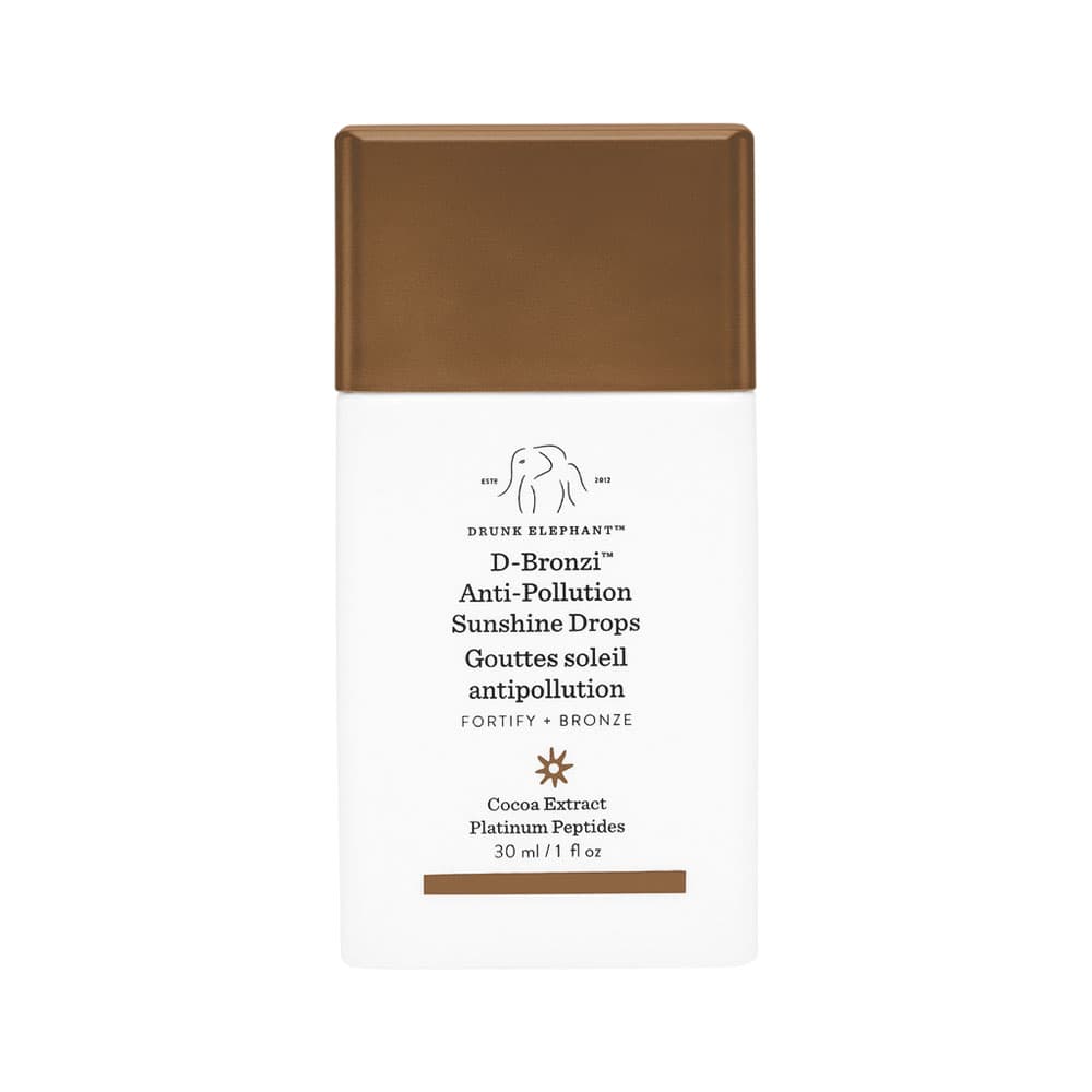 Anúncio: GOTAS DRUNK ELEPHANT BRONZI ANTI-POLLUTION 30ML