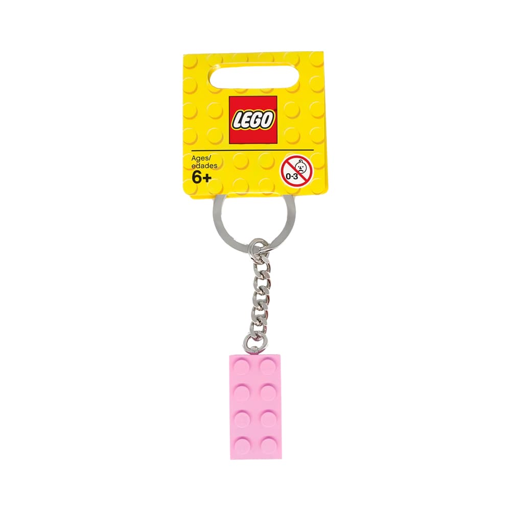 Anúncio: JUGUETE DE CONSTRUCCIÓN LEGO KEYCHAIN STUD PINK 4638317