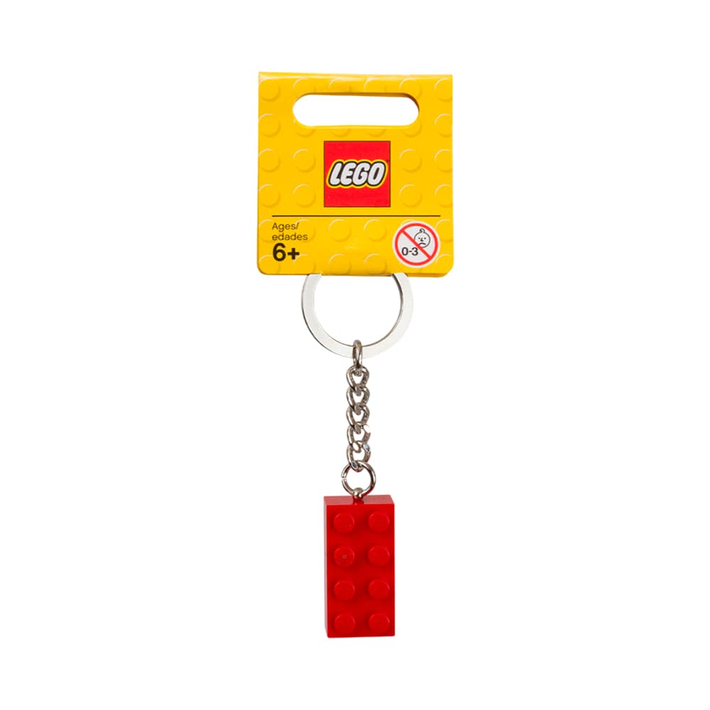 Anúncio: JUGUETE DE CONSTRUCCIÓN LEGO KEYCHAIN STUD RED 6143967
