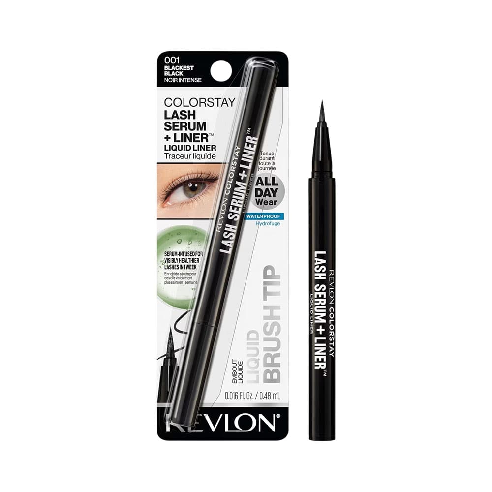 Anúncio: DELINEADOR DE OJOS REVLON COLORSTAY LASH SERUM + LINER 001 BLACKLEST BLACK 0,48ML