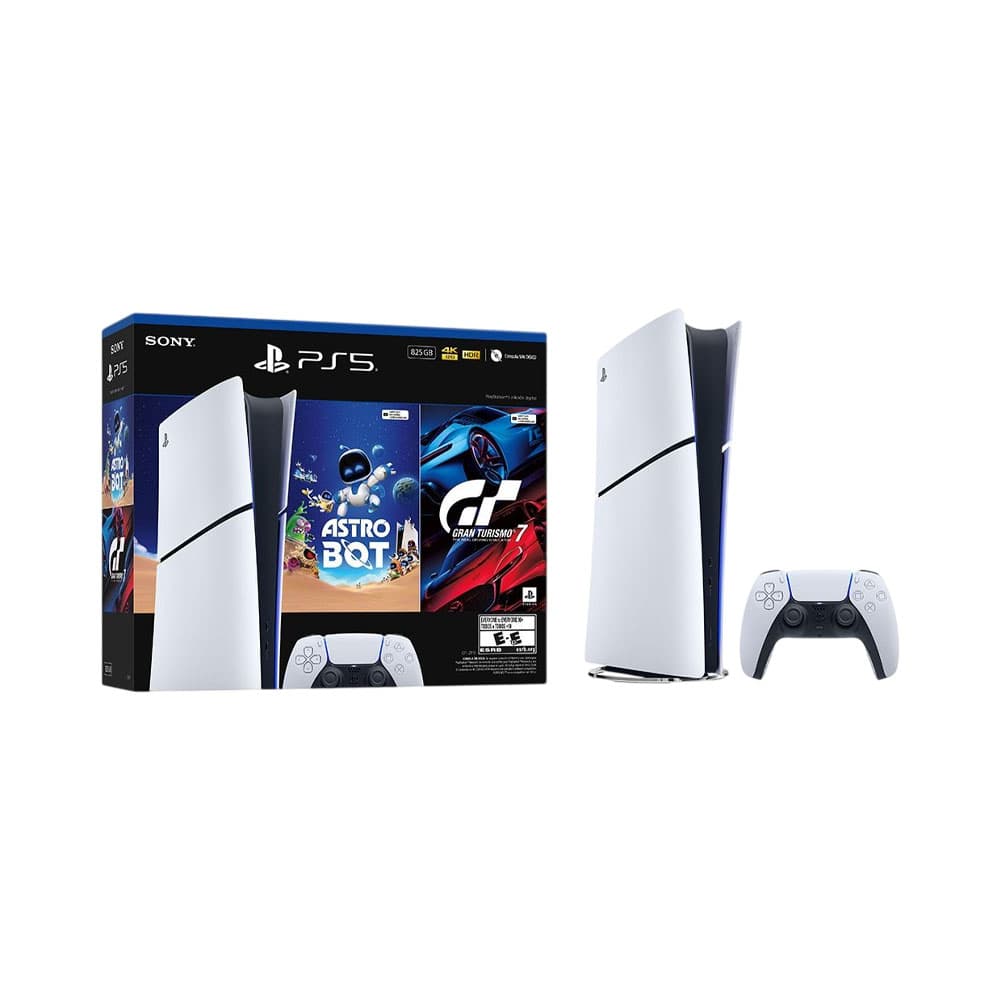 Anúncio: CONSOLA SONY PLAY 5 CFI-2115B DIGITAL 825GB 8K GRAN TURISMO 7 + ASTRO BOT