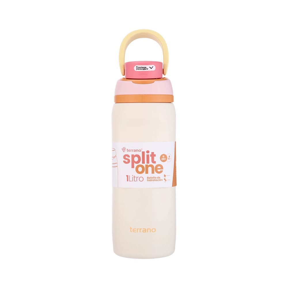 Anúncio: BOTELLA TÉRMICA TERRANO SPLIT ONE 1L BEIGE