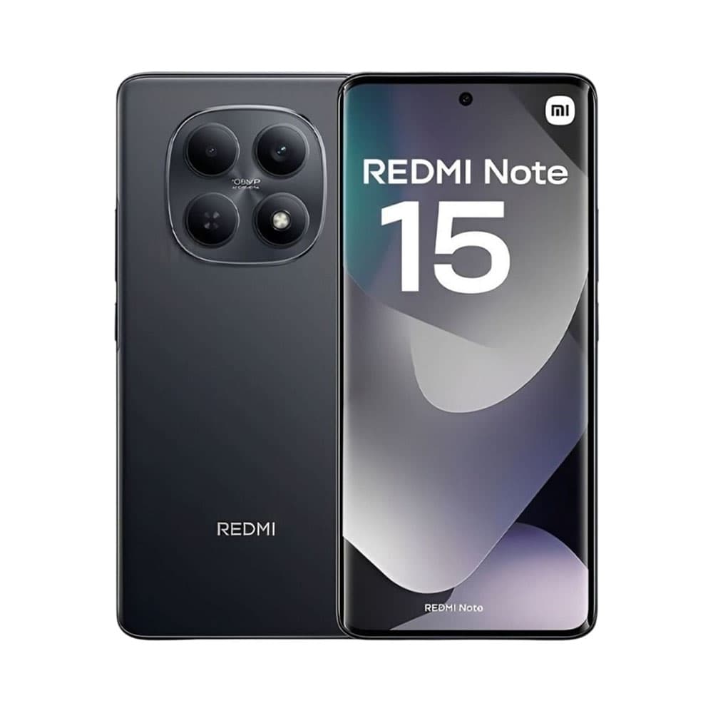 Anúncio: CELULAR XIAOMI REDMI NOTE 15 6GB 128GB BLACK
