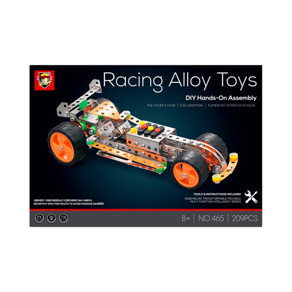 Anúncio: JUGUETE DE CONSTRUCCIÓN ORIENTE RACING ALLOY TOYS 465 209 PIEZAS