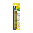 Anúncio: LÁPIZ DE GRAFITO STAEDTLER NORIS UPCYCLED WOOD 120 HB 2 183-HBBK3 3 UNIDADES