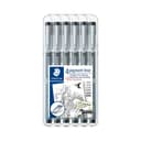Anúncio: BOLÍGRAFO ROTULADOR STAEDTLER FINELINER PIGMENT LINER 308 SB6P 6 UNIDADES