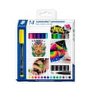 Anúncio: MARCADOR STAEDTLER LUMOCOLOR PERMANENT ART 317 C14 14 UNIDADES