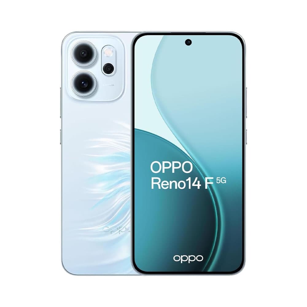 Anúncio: CELULAR OPPO RENO14 F 5G 12GB RAM 256GB OPAL BLUE