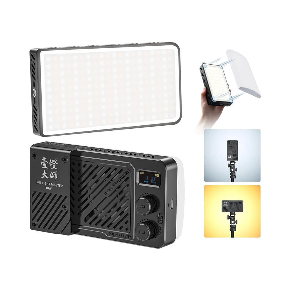 Anúncio: LUZ LED ULANZI L129 LM-P40BI 40W