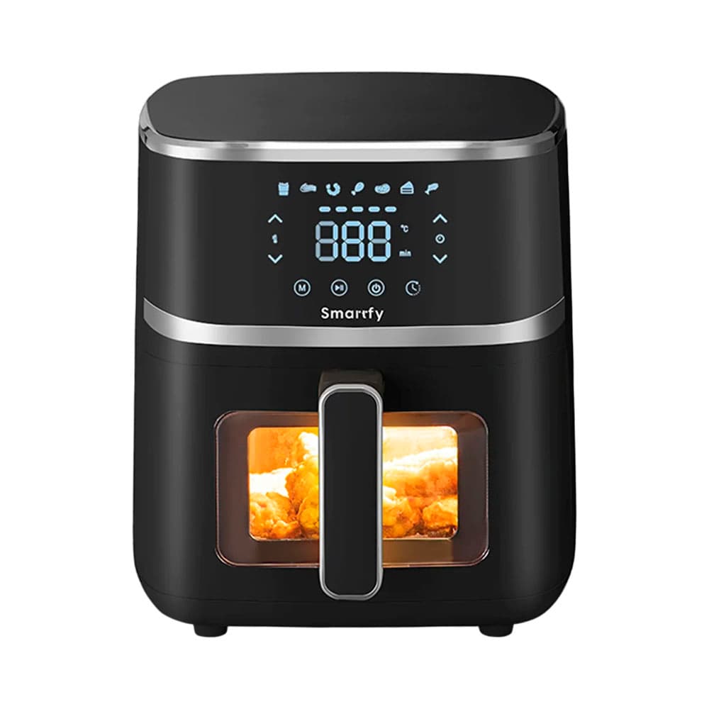 Anúncio: FREIDORA AIR FRYER SMARTFY AF07B 5.5L 1600W 220V NEGRO