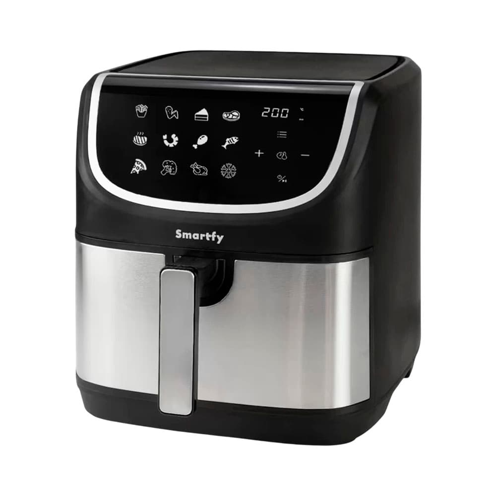 Anúncio: FREIDORA AIR FRYER SMARTFY AF05B 8L 220V NEGRO/PLATA