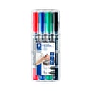 Anúncio: MARCADOR STAEDTLER LUMOCOLOR PERMANENT DUO 348 WP4 4 UNIDADES
