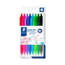 Anúncio: BOLÍGRAFO RETRÁCTIL STAEDTLER BALL 4230 MC8 8 UNIDADES