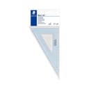 Anúncio: REGLA ESCUADRA STAEDTLER MARS 567 21-60 21 CM AZUL TRANSPARENTE