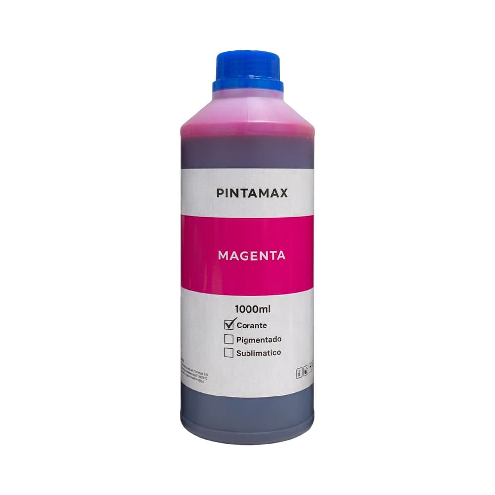Anúncio: TINTA PARA IMPRESORA PINTAMAX MAGENTA 1L