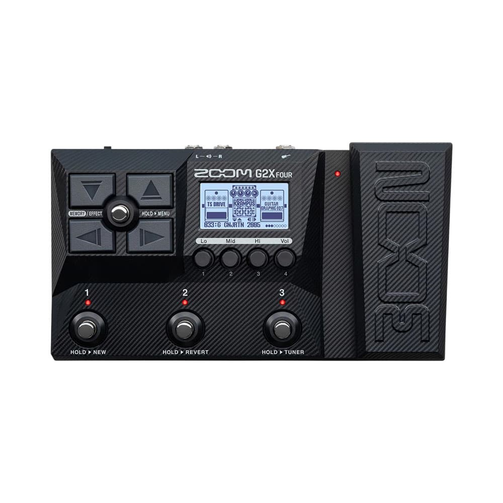 Anúncio: PEDALERA DE GUITARRA ZOOM G2X FOUR