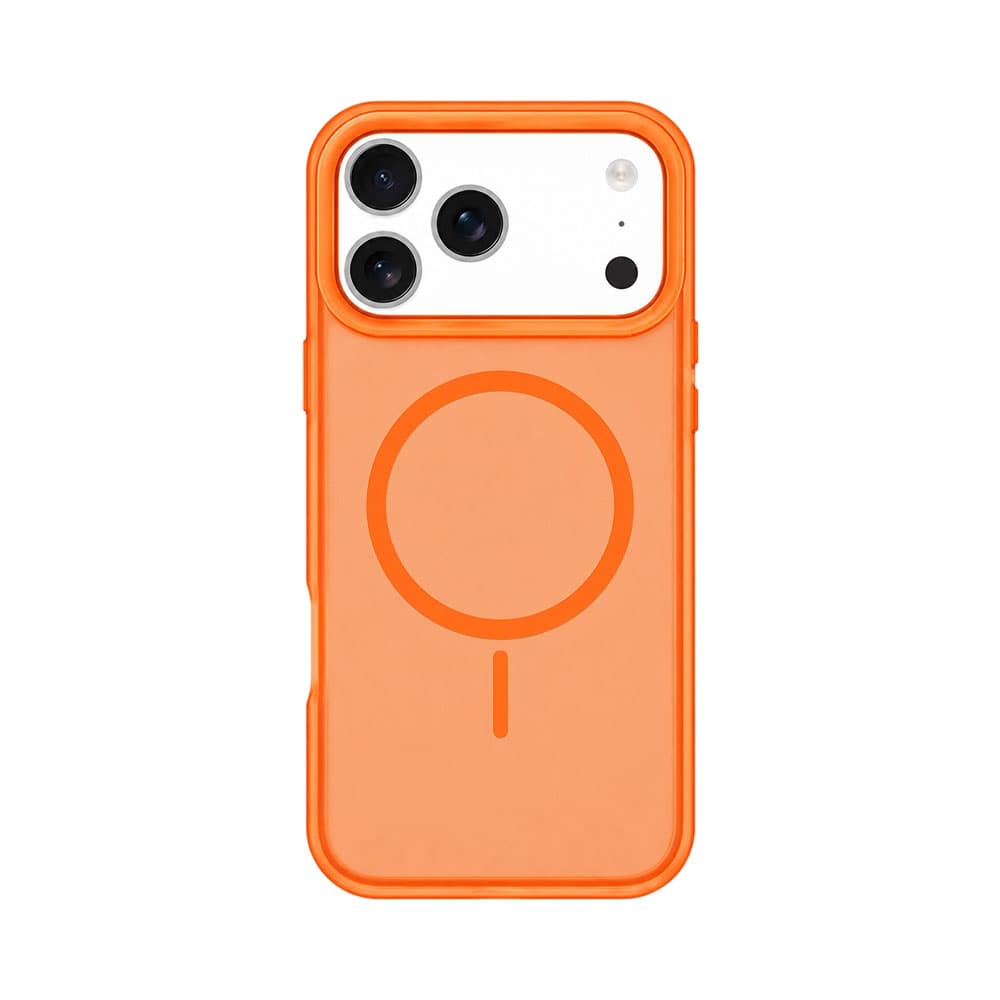 Anúncio: FUNDA PROTECTORA ESSAGER ES-205 IPHONE 17 PRO ORANGE