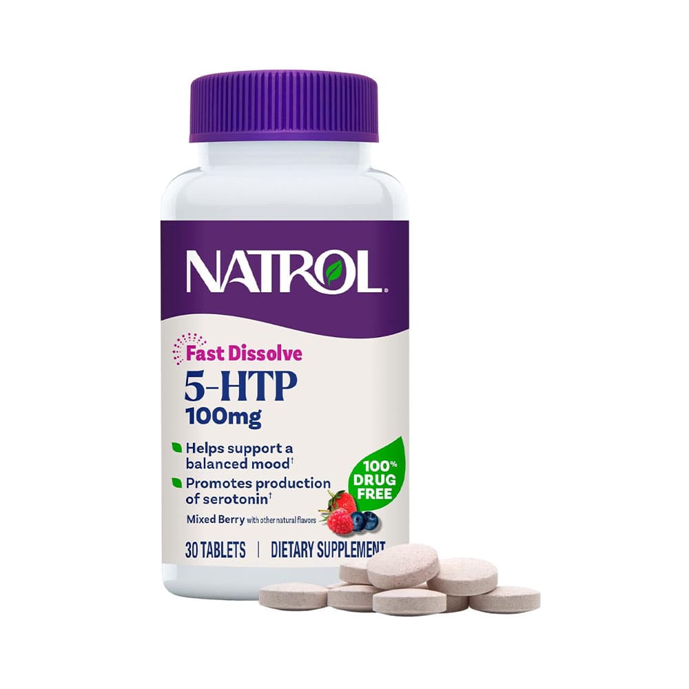 Anúncio: SUPLEMENTO NATROL 5-HTP 100MG 30 TABLETAS