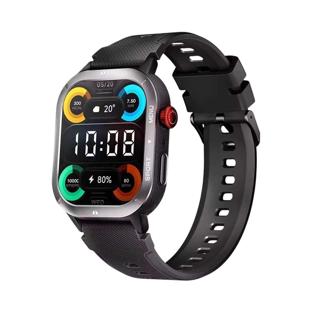 Anúncio: SMARTWATCH HAYLOU IRON NEO BLACK