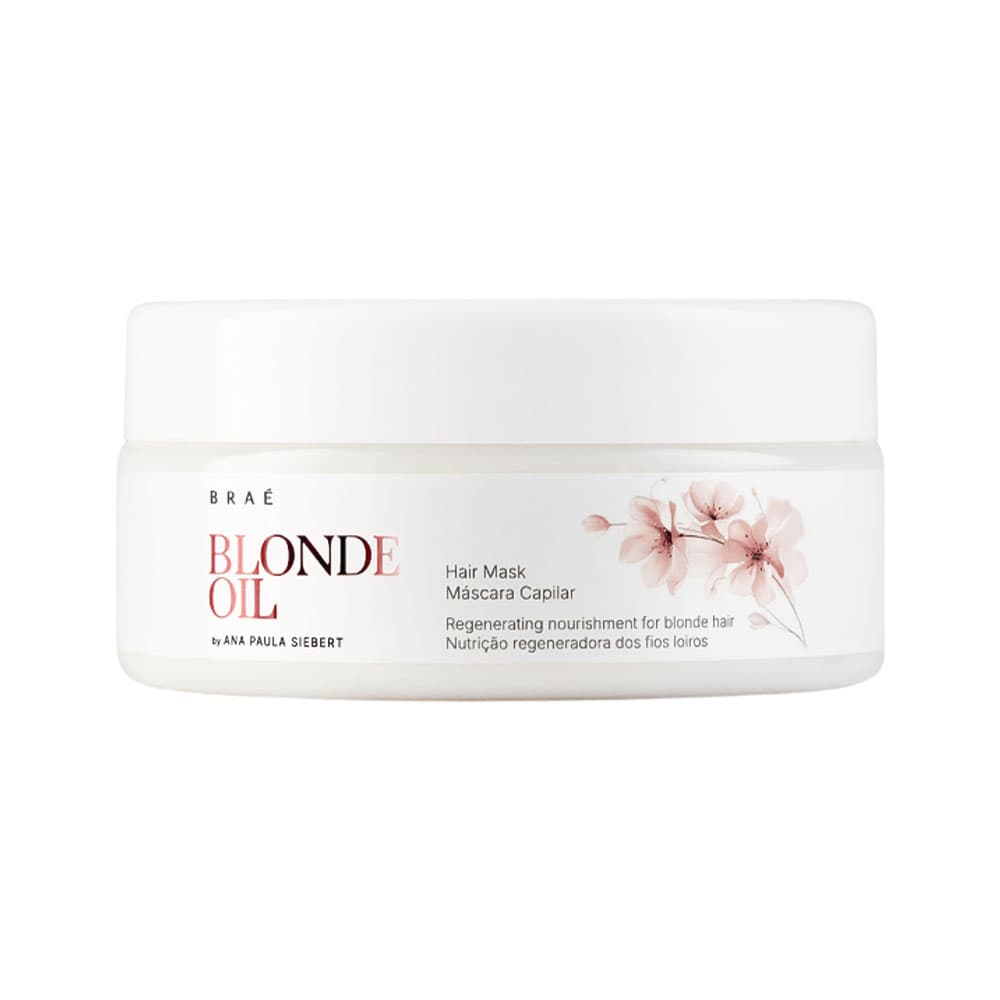 Anúncio: MASCARILLA CAPILAR BRAÉ BLONDE OIL BY ANA PAULA SIEBERT 200GR