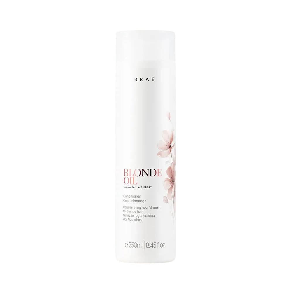 Anúncio: ACONDICIONADOR BRAÉ BLONDE OIL BY ANA PAULA SIEBERT 250ML