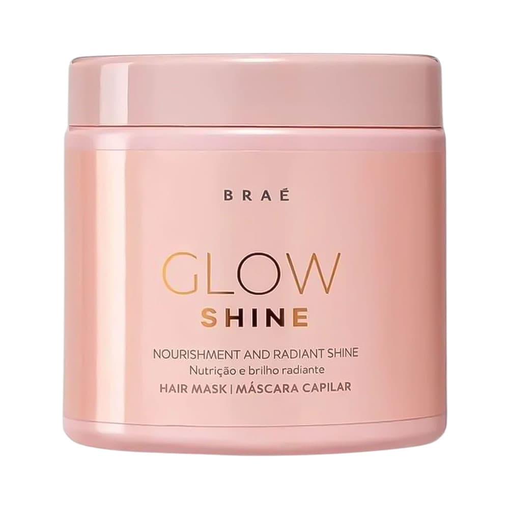 Anúncio: MASCARILLA CAPILAR BRAÉ GLOW SHINE 500ML