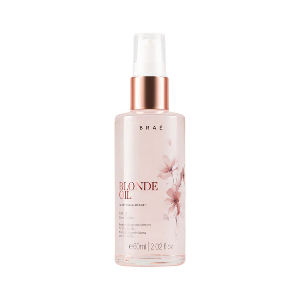 Anúncio: ACEITE CAPILAR BRAÉ BLONDE OIL BY ANA PAULA SIEBERT 60ML