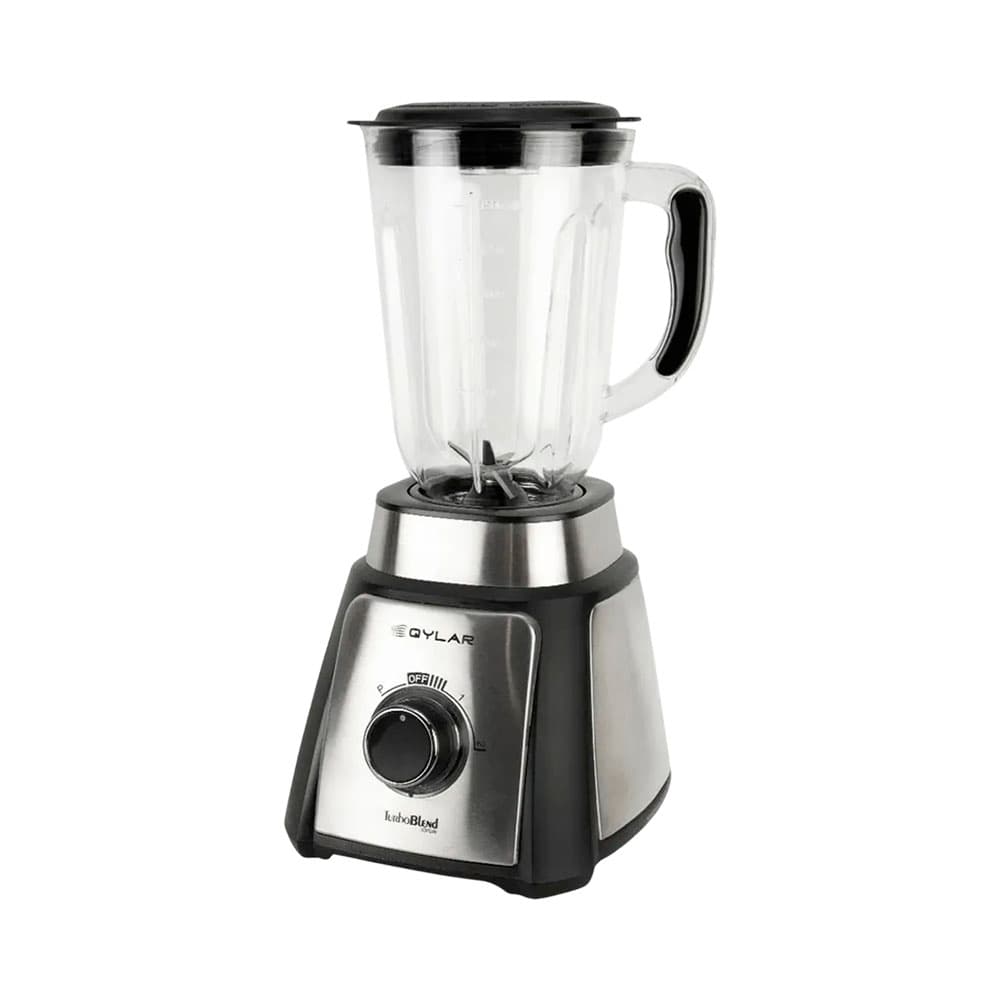 Anúncio: LICUADORA QYLAR TURBO BLEND QY-2002 1.5L 1000W 220V PLATA/NEGRO