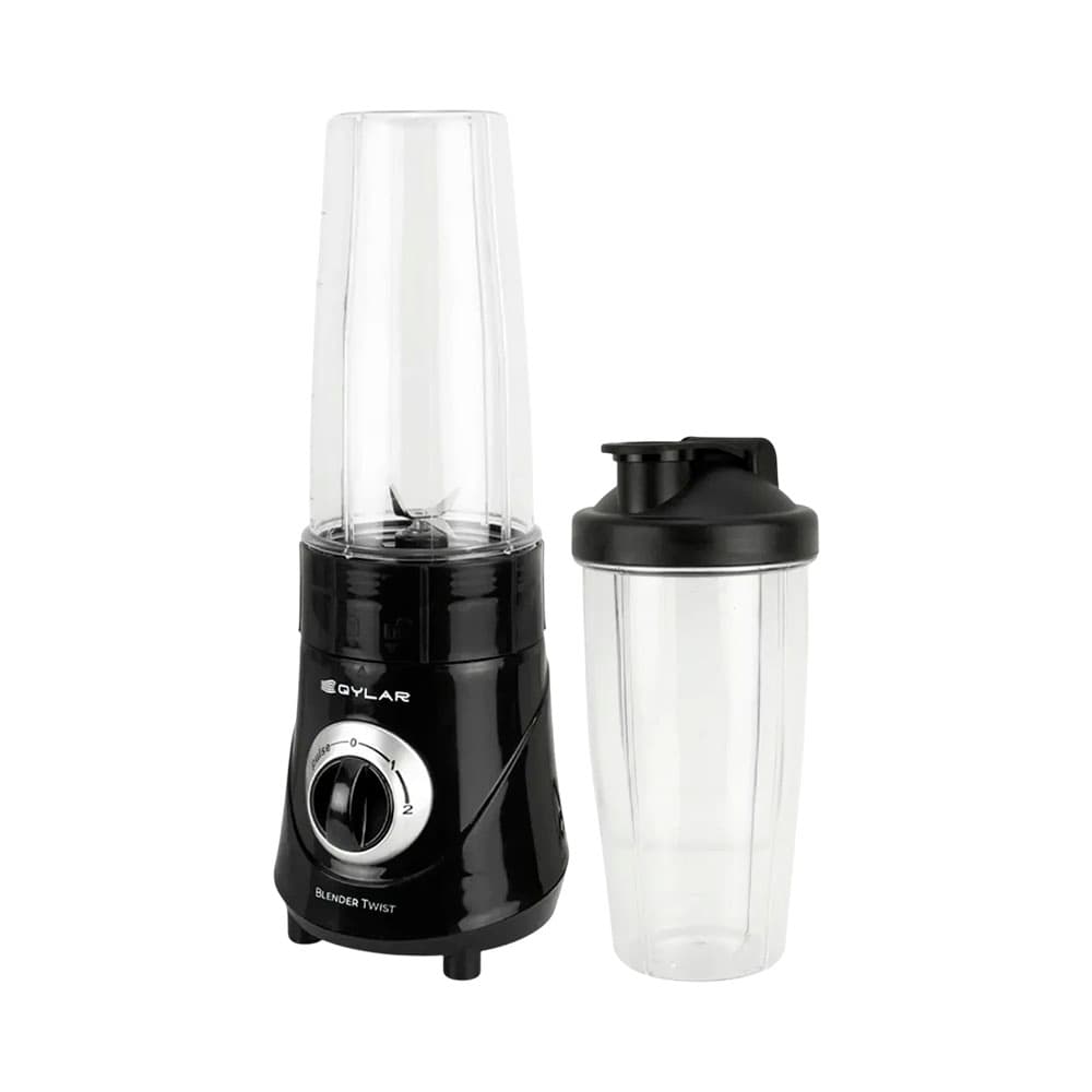 Anúncio: LICUADORA PERSONAL QYLAR BLENDER TWIST QY-1602 750ML 350W 220V NEGRO