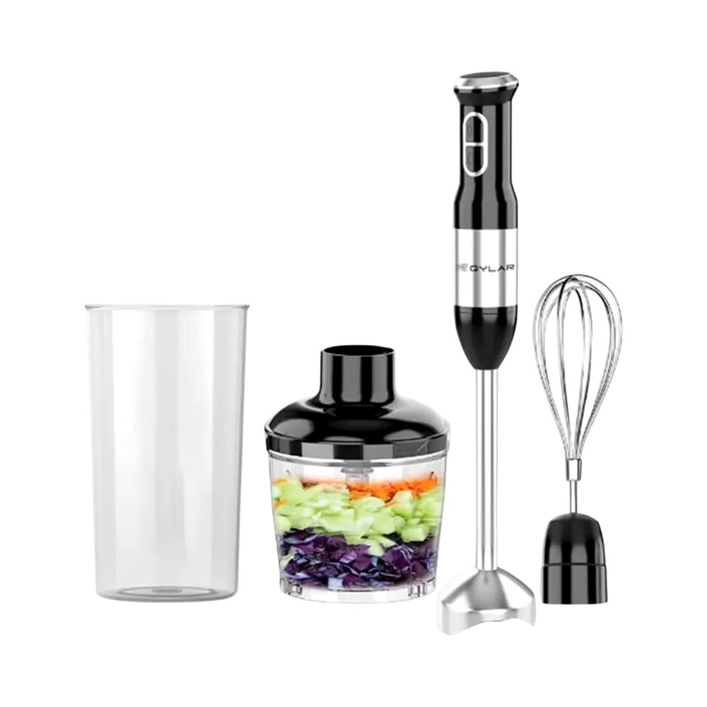 Anúncio: MIXER QYLAR QY-1713 3 EN 1 400W 220V NEGRO/PLATA