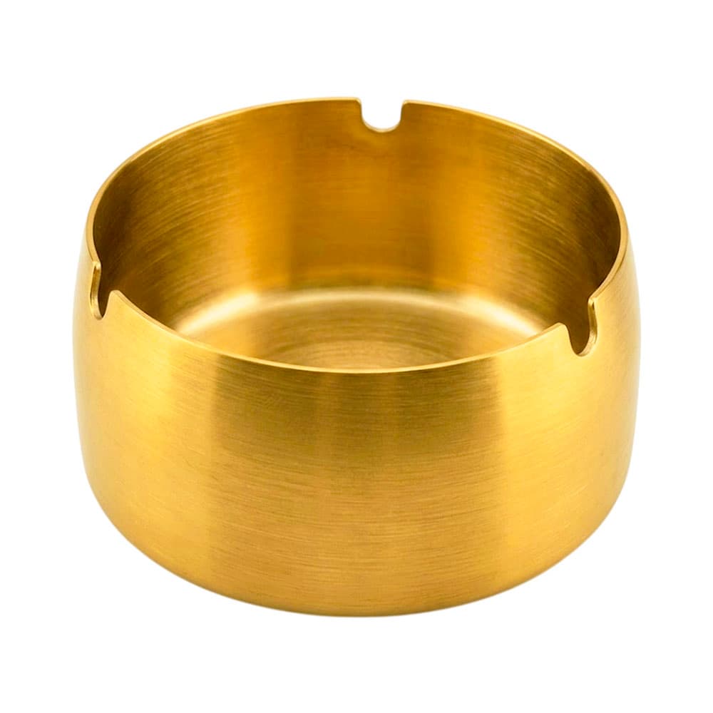 Anúncio: CENICERO LIFE HOME SPC-342412 9 CM DORADO
