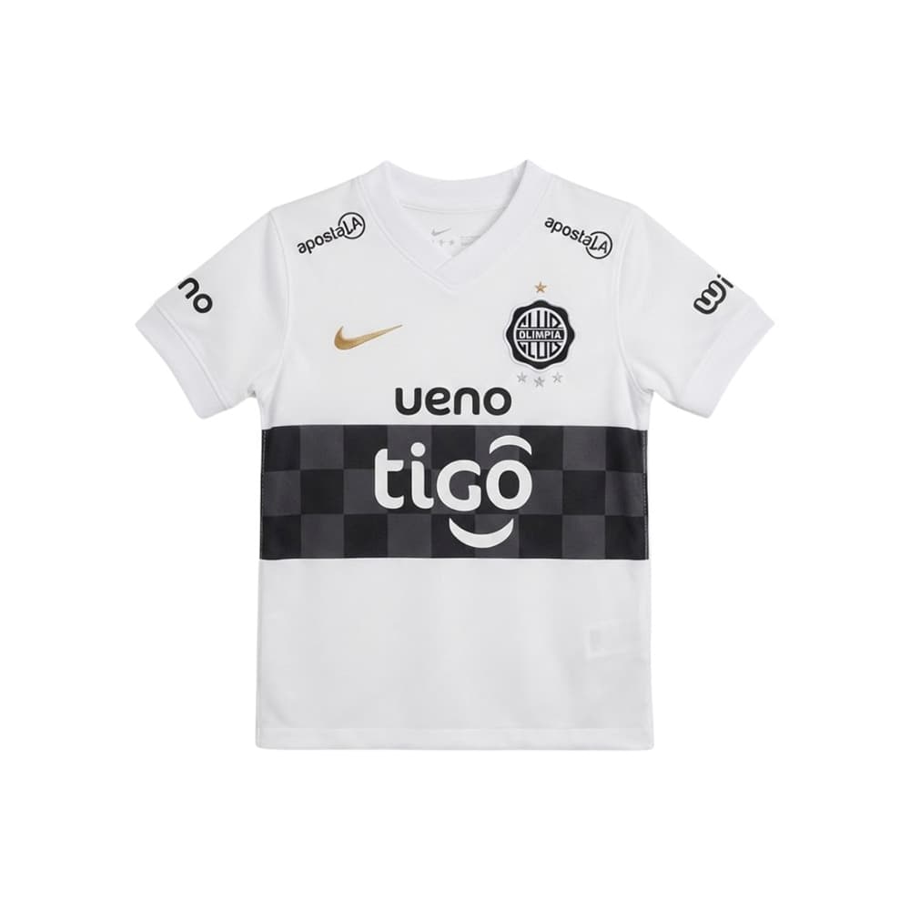 Anúncio: REMERA INFANTIL NIKE HV2991100 CLUB OLIMPIA HOME 2026 UNISEX