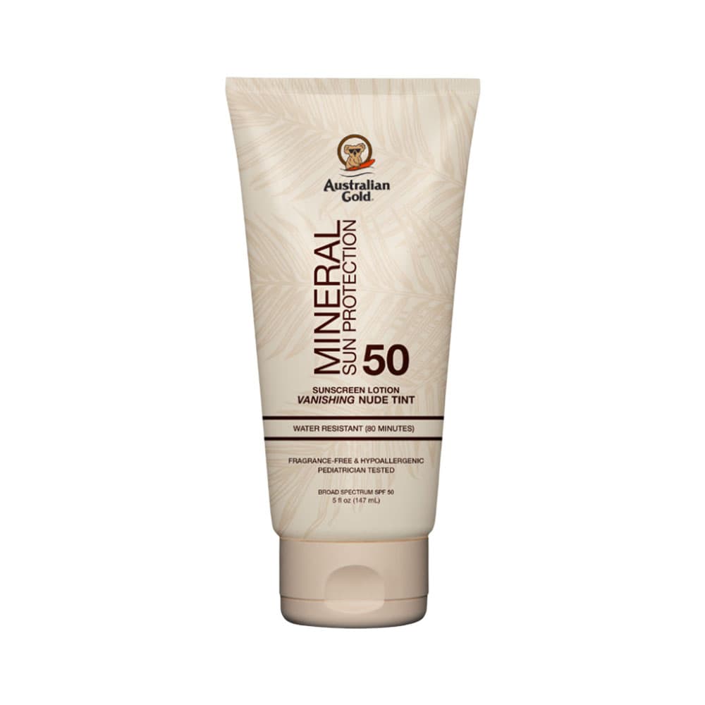 Anúncio: PROTECTORA SOLAR AUSTRALIAN GOLD MINERAL LOTION SPF50 147ML