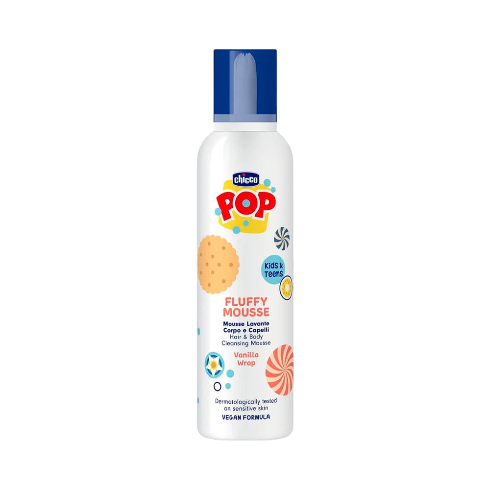 Anúncio: ESPUMA PARA CUERPO Y CABELLO POP FLUFFY 200ML CHICCO 12369