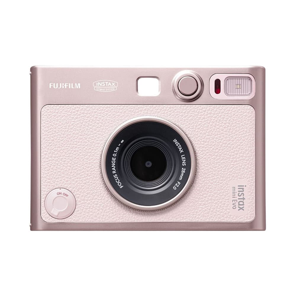 Anúncio: CÁMARA INSTANTÁNEA FUJI INSTAX MINI EVO ROSE