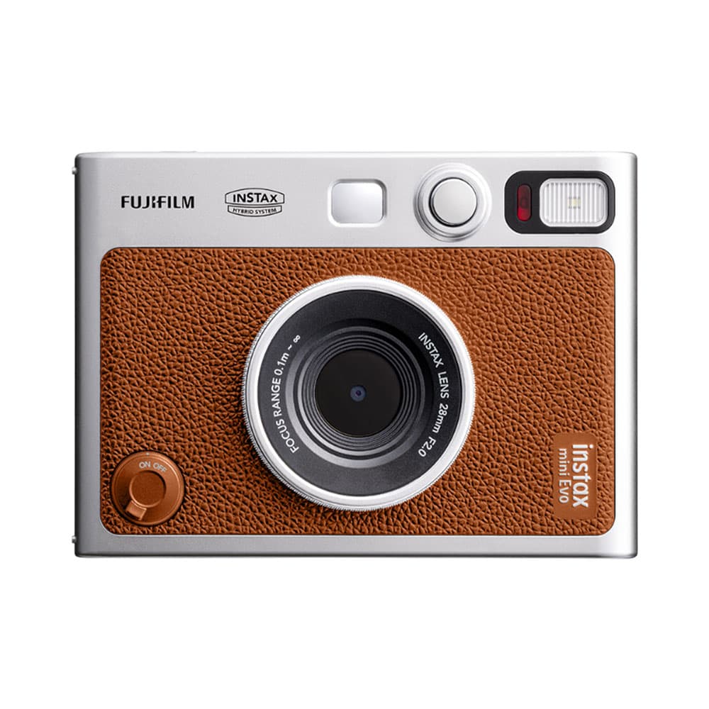Anúncio: CÁMARA INSTANTÁNEA FUJI INSTAX MINI EVO BROWN