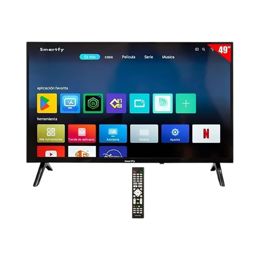 Anúncio: SMART TV SMARTFY STV49B 49" 4K