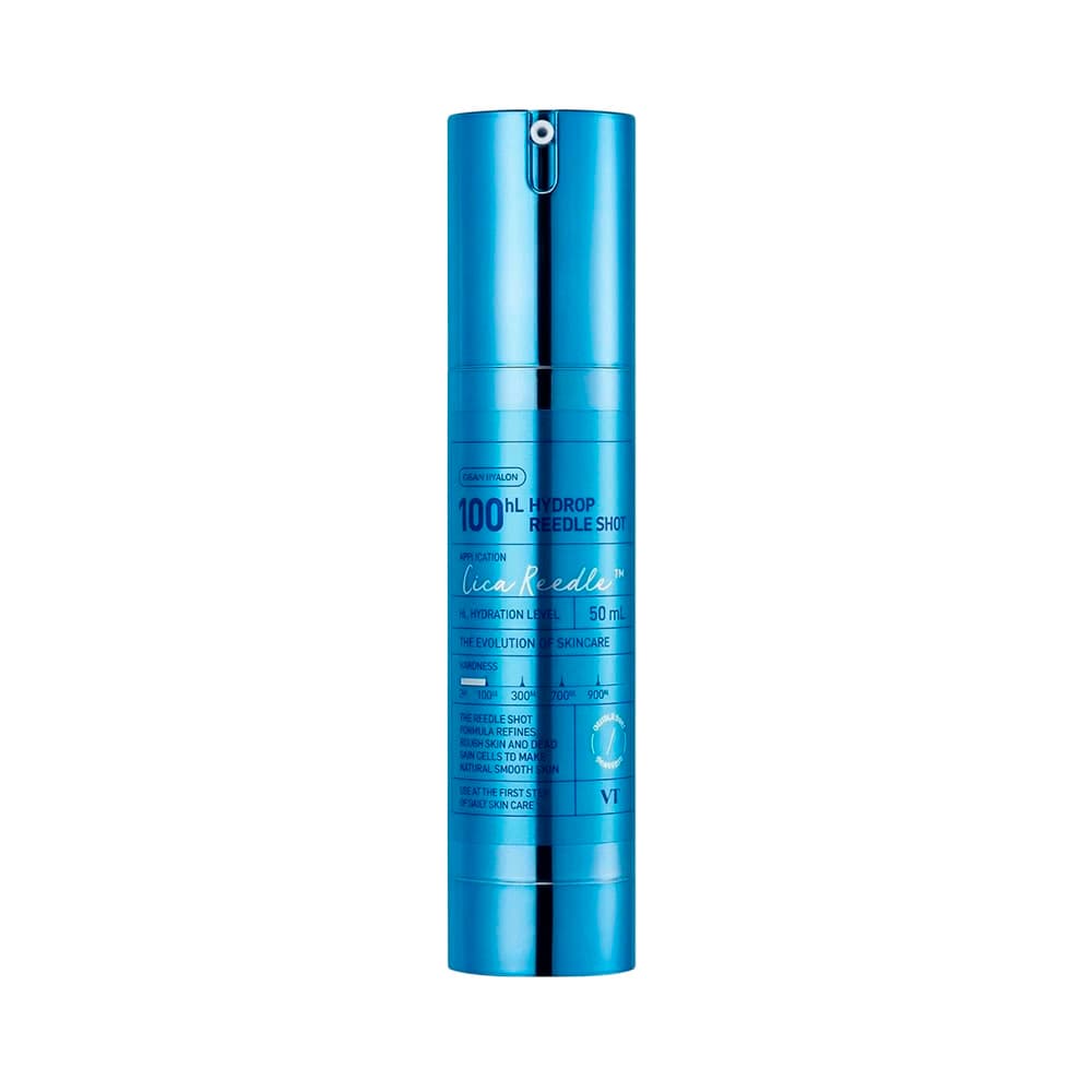 Anúncio: TRATAMIENTO FACIAL VT COSMETICS HYDROP REEDLE SHOT 100HL 50ML
