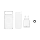 Anúncio: KIT DEVIA J07PD PARA IPHONE 17 AIR CON CARGADOR 30W FUNDA PROTECTOR DE PANTALLA Y CÁMARA