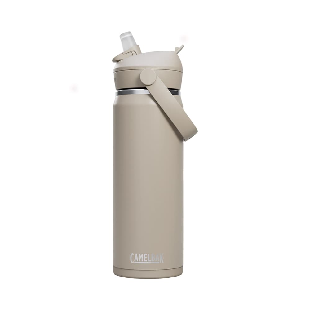 Anúncio: BOTELLA TÉRMICA CAMELBAK THRIVE FLIP STRAW VSS 600ML STONE