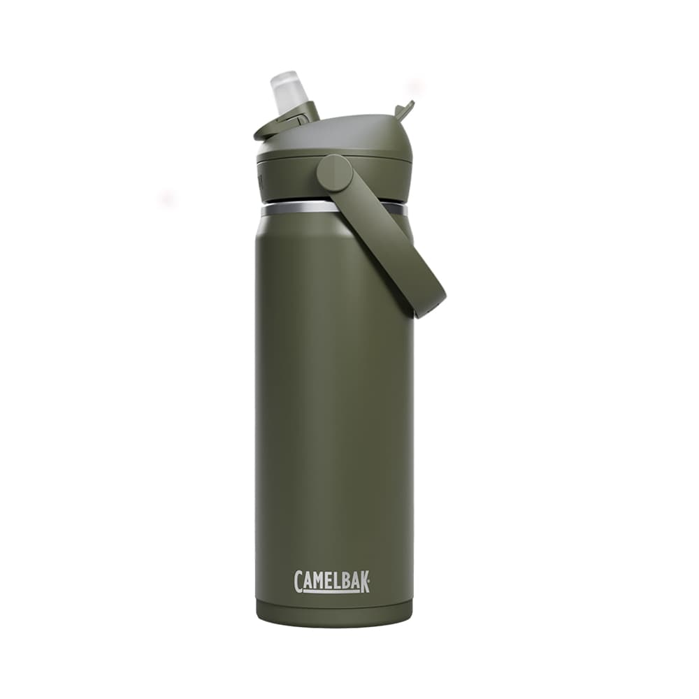 Anúncio: BOTELLA TÉRMICA CAMELBAK THRIVE FLIP STRAW VSS 1.18L MOSS GREEN