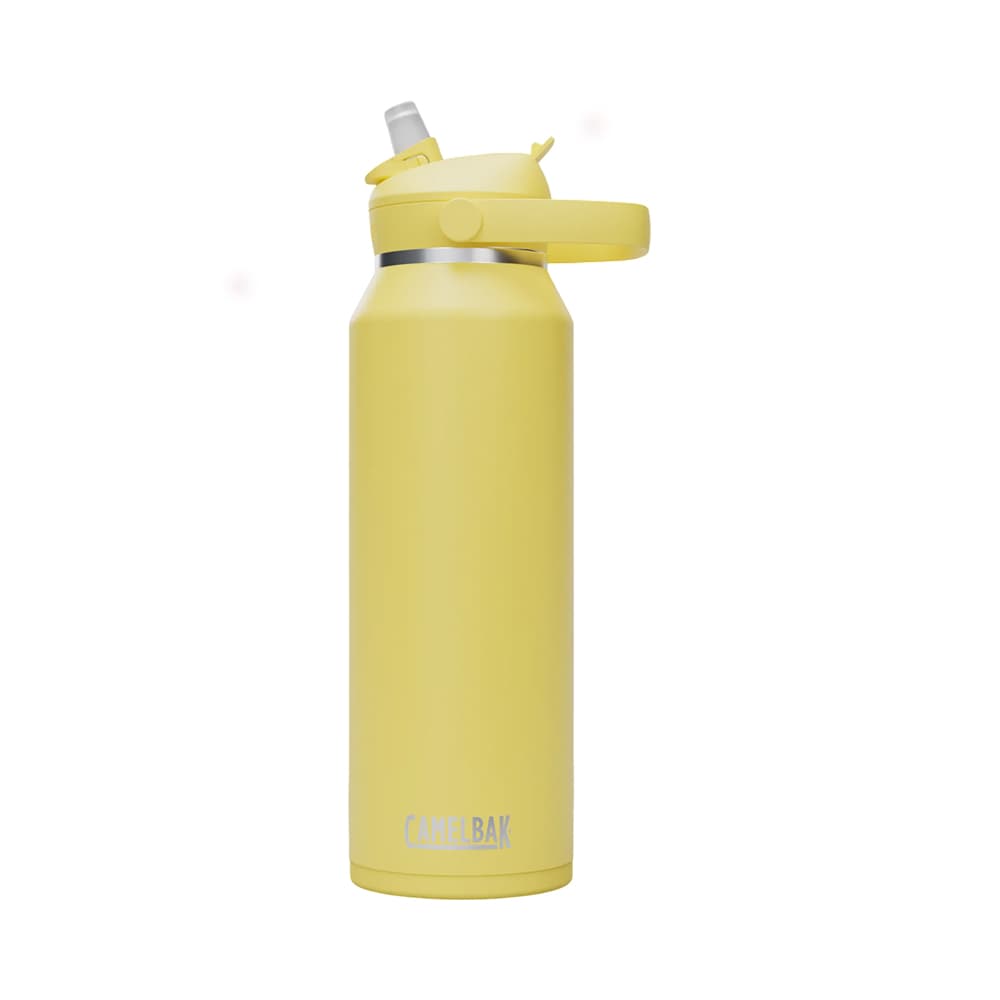 Anúncio: BOTELLA TÉRMICA CAMELBAK THRIVE FLIP STRAW 1.2L YELLOW BLOOM