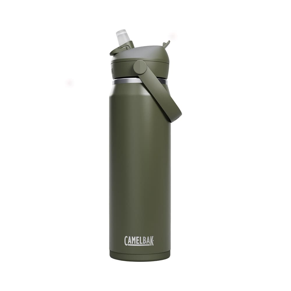 Anúncio: BOTELLA TÉRMICA CAMELBAK THRIVE FLIP STRAW 740ML MOSS