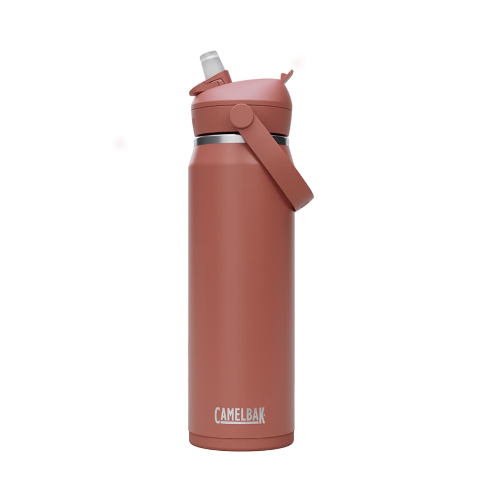 Anúncio: BOTELLA TÉRMICA CAMELBAK THRIVE FLIP STRAW 740ML SIERRA RED