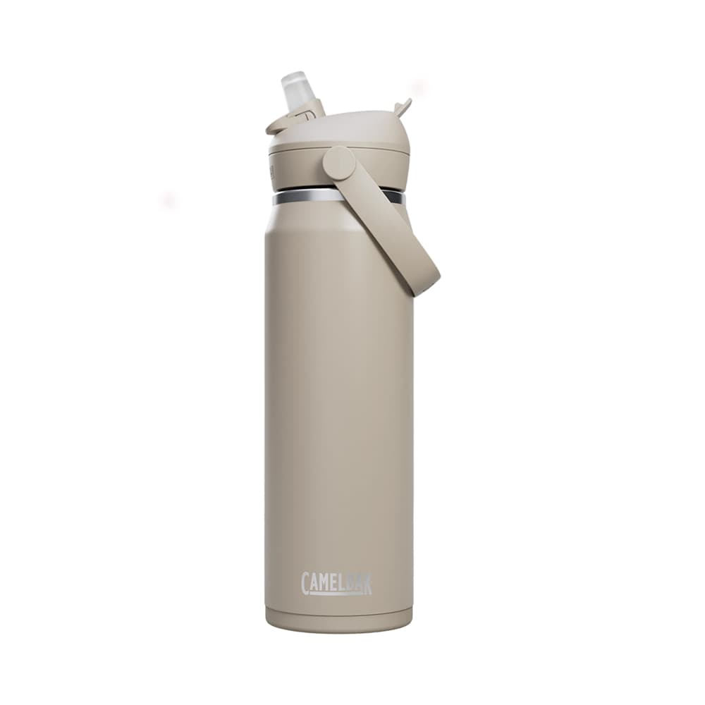 Anúncio: BOTELLA TÉRMICA CAMELBAK THRIVE FLIP STRAW 740ML STONE