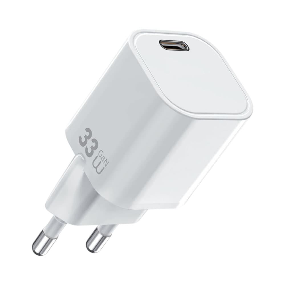 Anúncio: CARGADOR LUXOR LX-1533W USB-C 33W FAST CHARGING