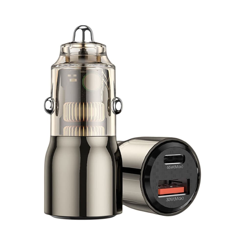 Anúncio: CARGADOR PARA AUTO LUXOR LX-01295W USB-A/USB-C