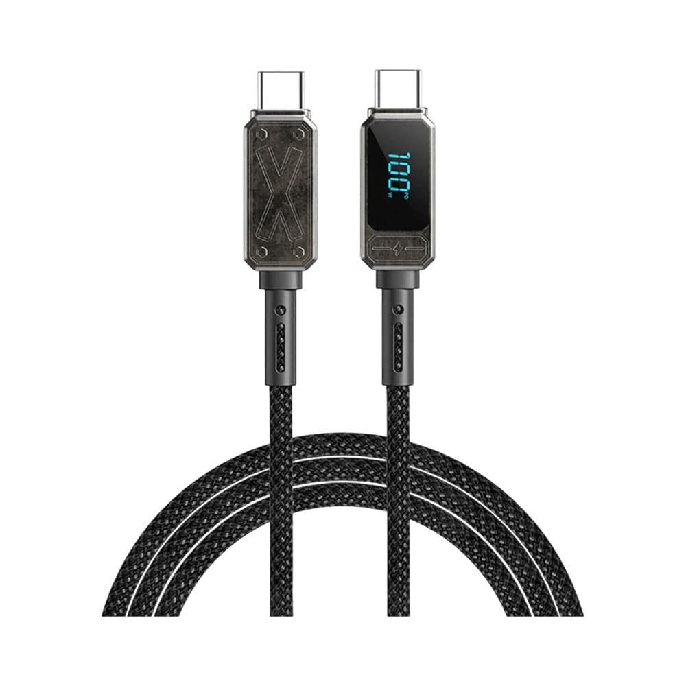 Anúncio: CABLE LUXOR LX-03829TA USB-C A USB-C 100W NEGRO