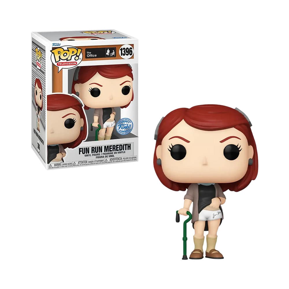 Anúncio: BONECO FUNKO POP! THE OFFICE FUN RUN MEREDITH 1396