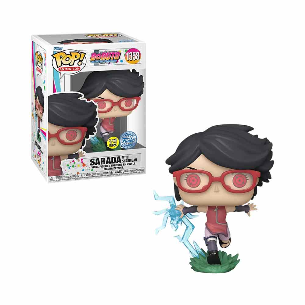 Anúncio: MUÑECO FUNKO POP BORUTO SARADA 1358
